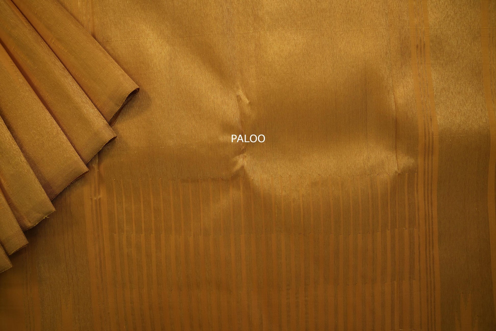 Plain kanchipuram silk saree