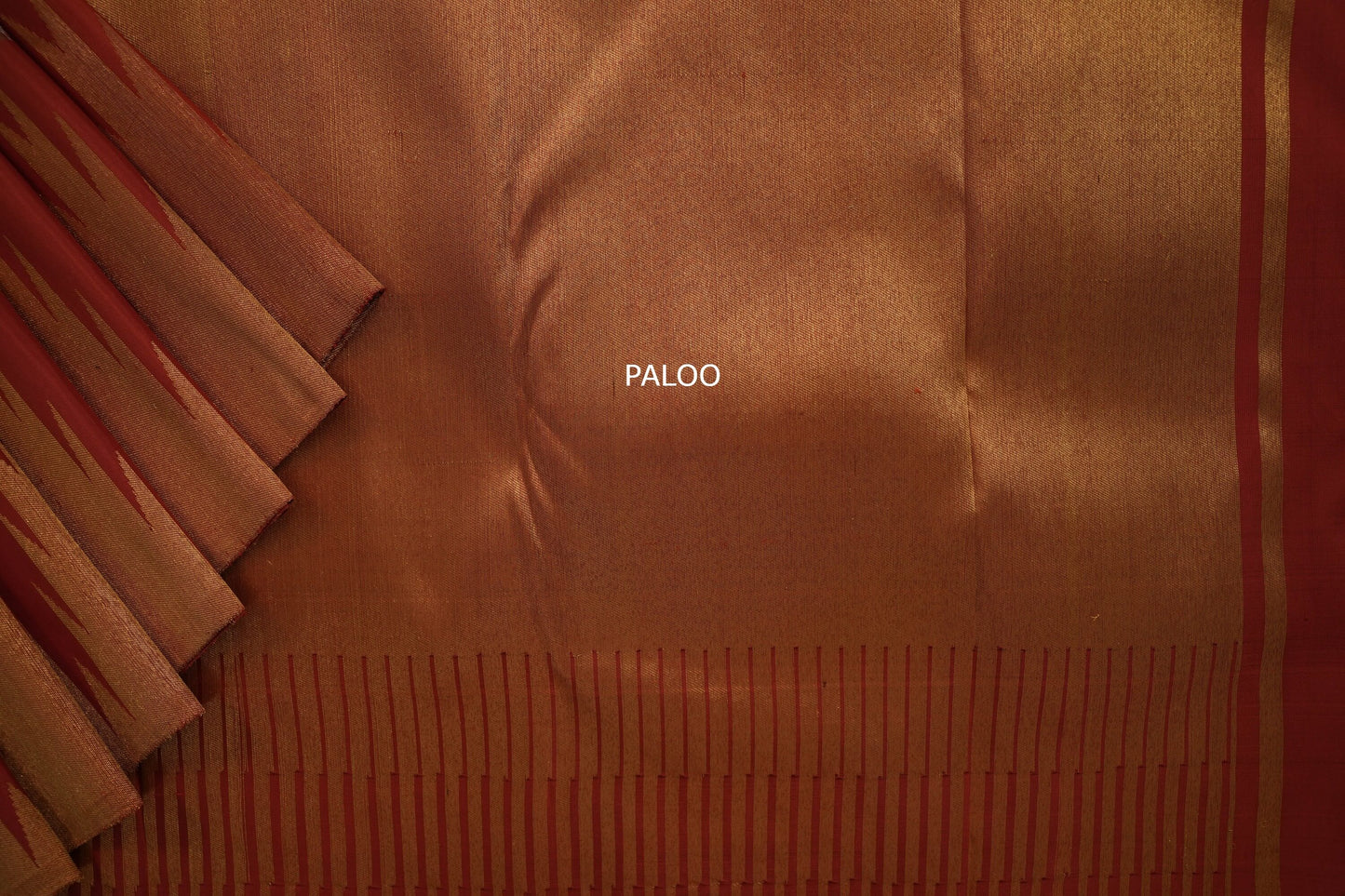 Temple borders kanchipuram silk saree