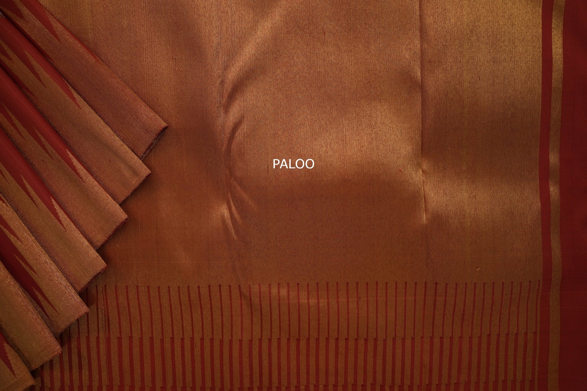 Temple borders kanchipuram silk saree