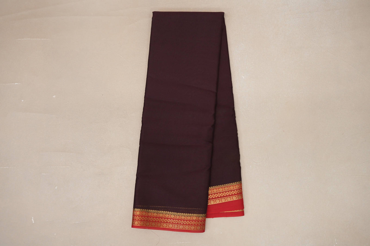 Deep Plum Mysore Silk Saree online