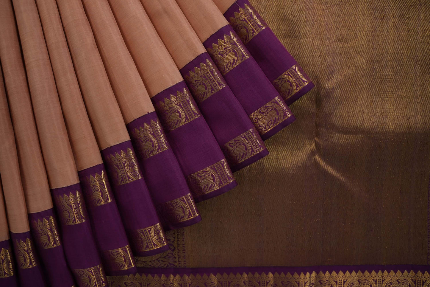 Vinatge kanchipuram silk saree