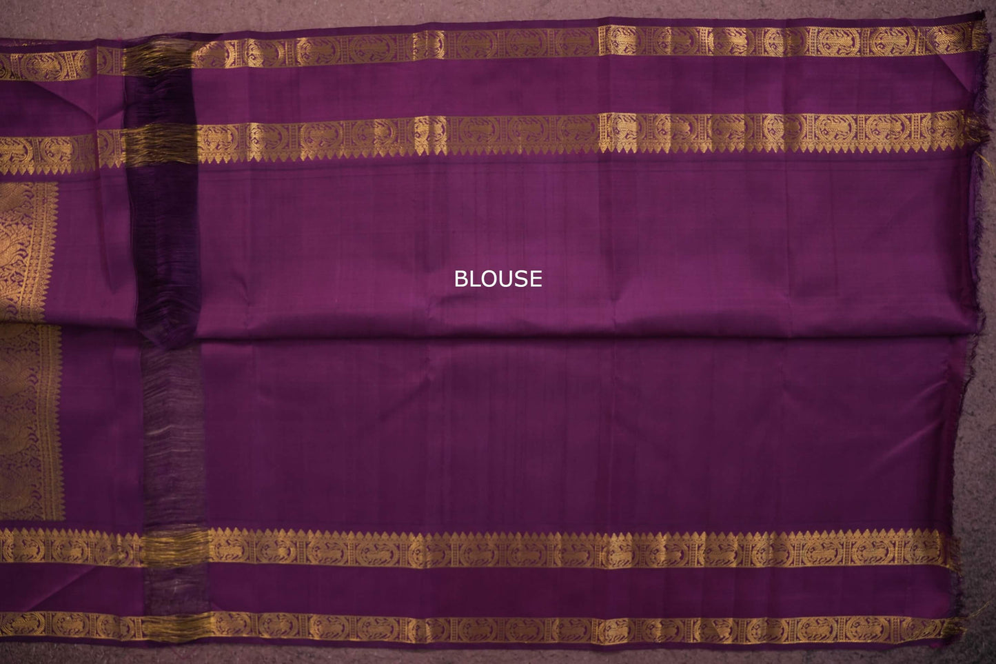 Kanjivaram Silk Saree by Shreenivas Silks PSSR016461