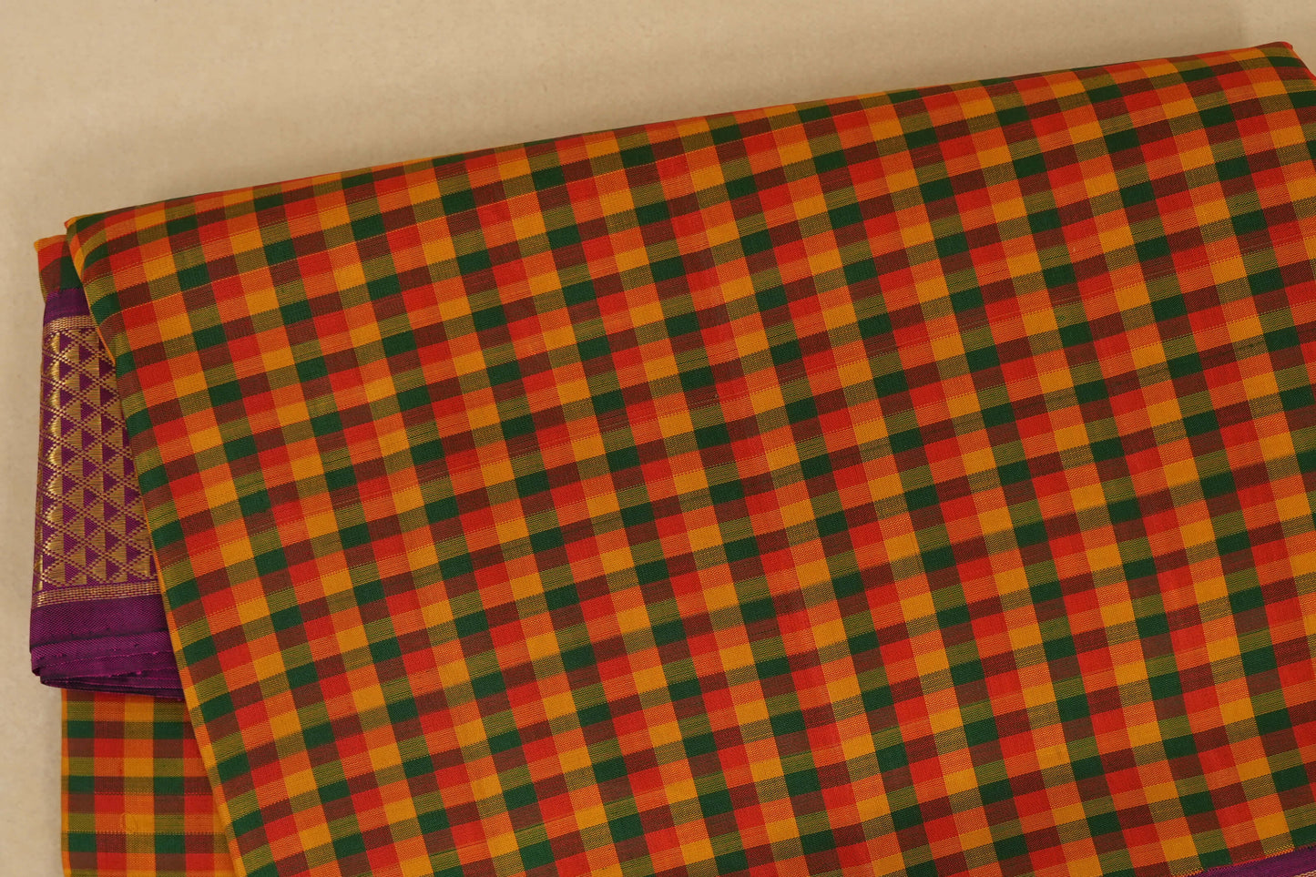 ten yards madisar silk saree body