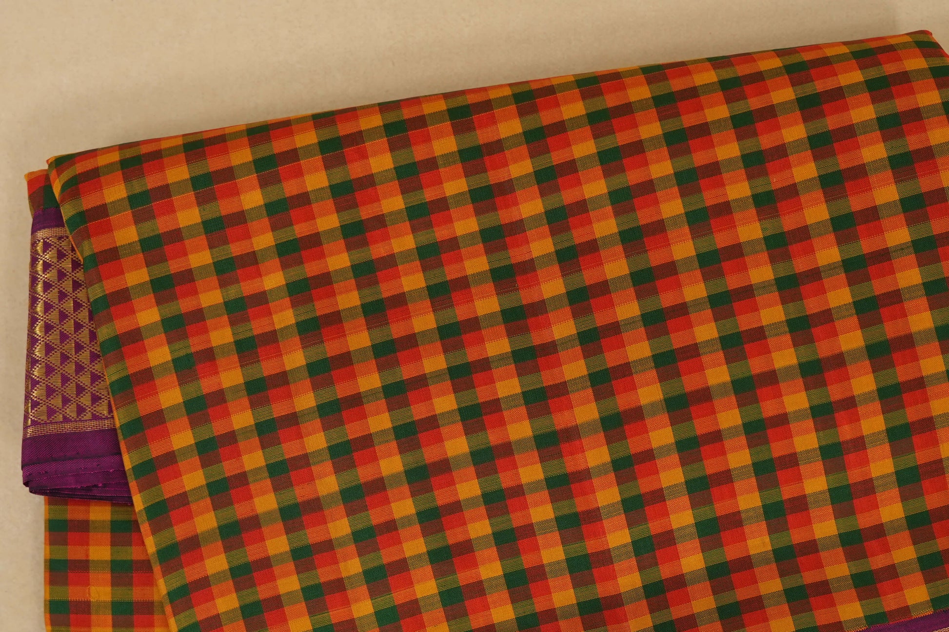 ten yards madisar silk saree body