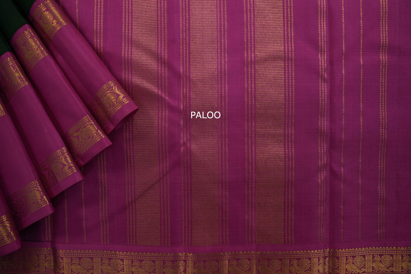 Vintage kanchipuram silk saree