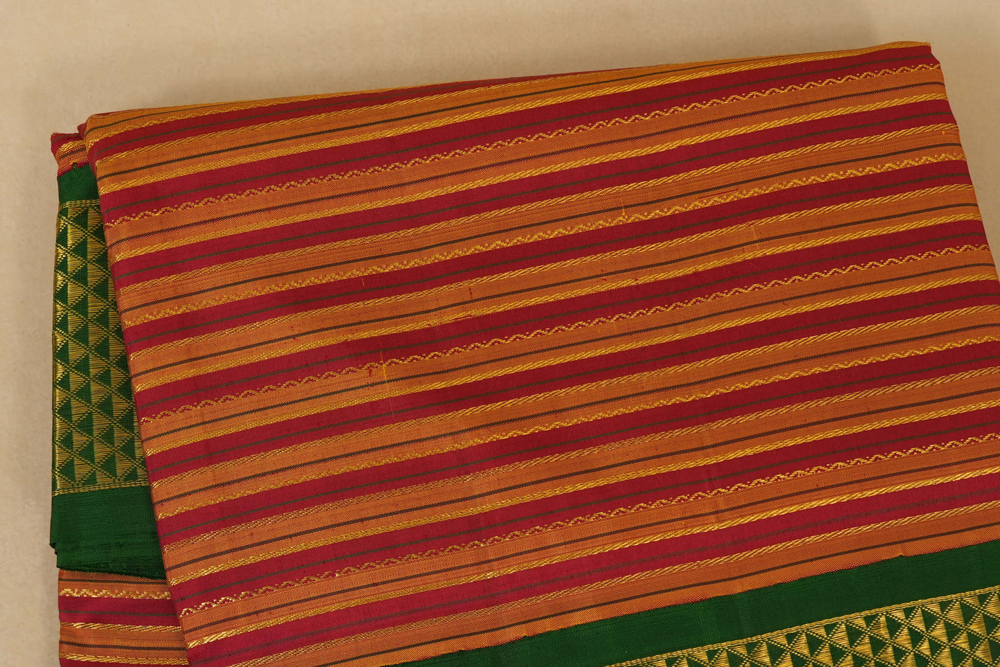 veldhari ten yards madisar silk saree