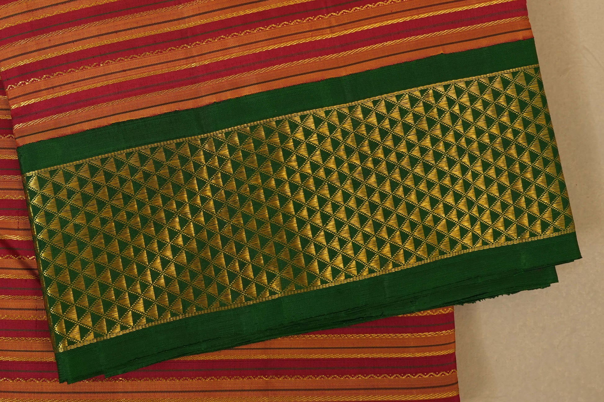 ten yards madisar silk saree borders