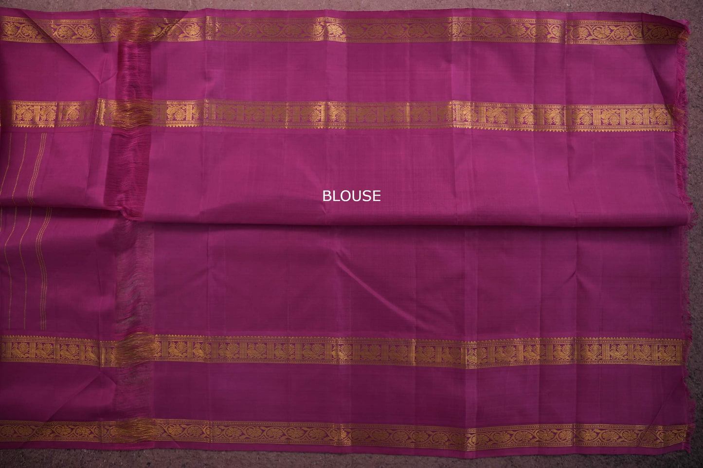 Kanjivaram Silk Saree by Shreenivas Silks PSSR016463