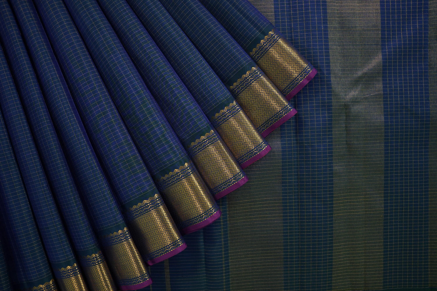 Vintage kanchipuram silk saree