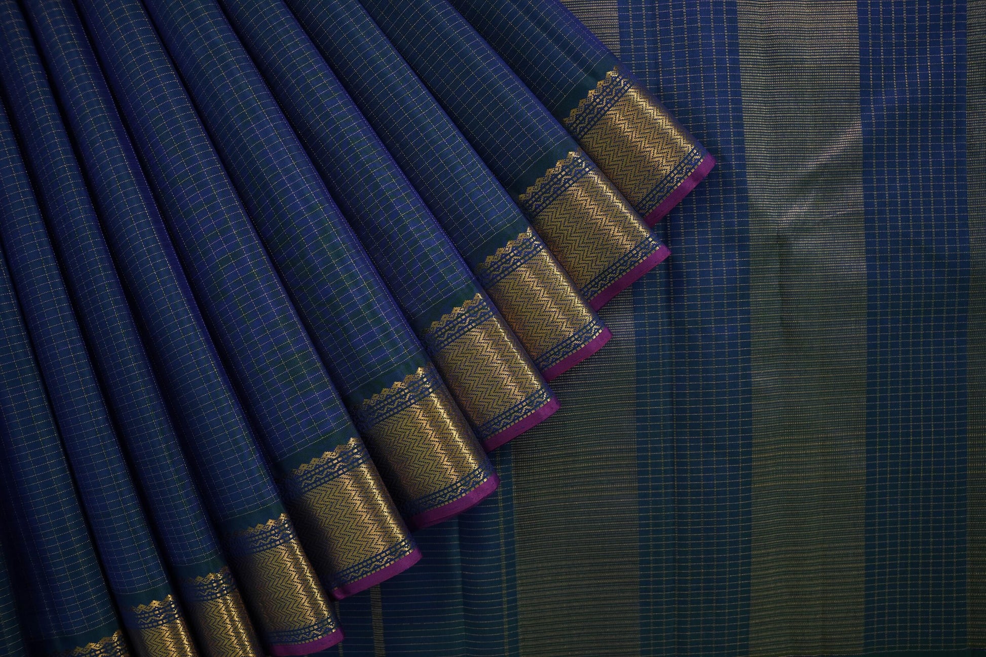 Vintage kanchipuram silk saree