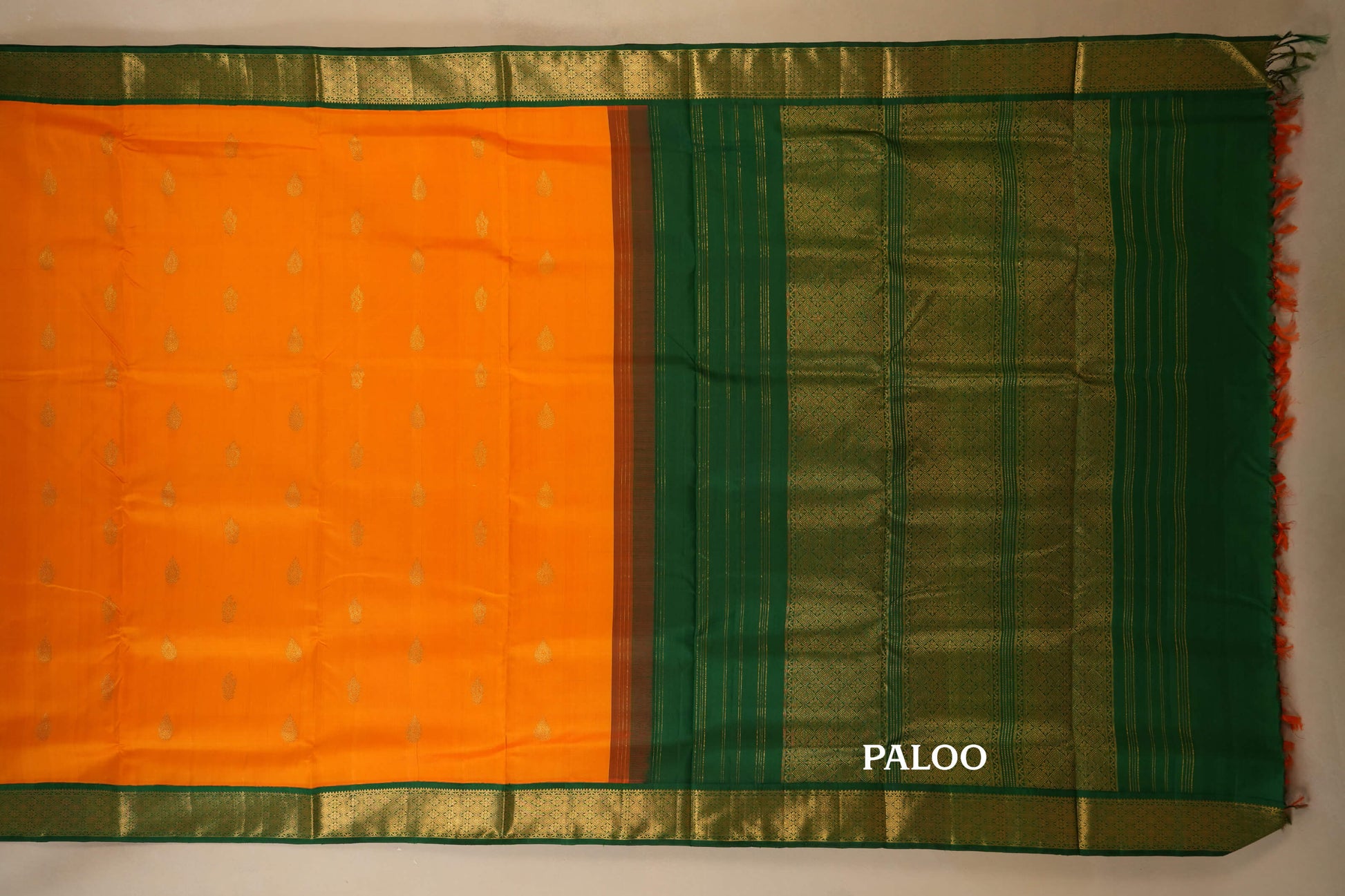 ten yards madisar silk saree paloo