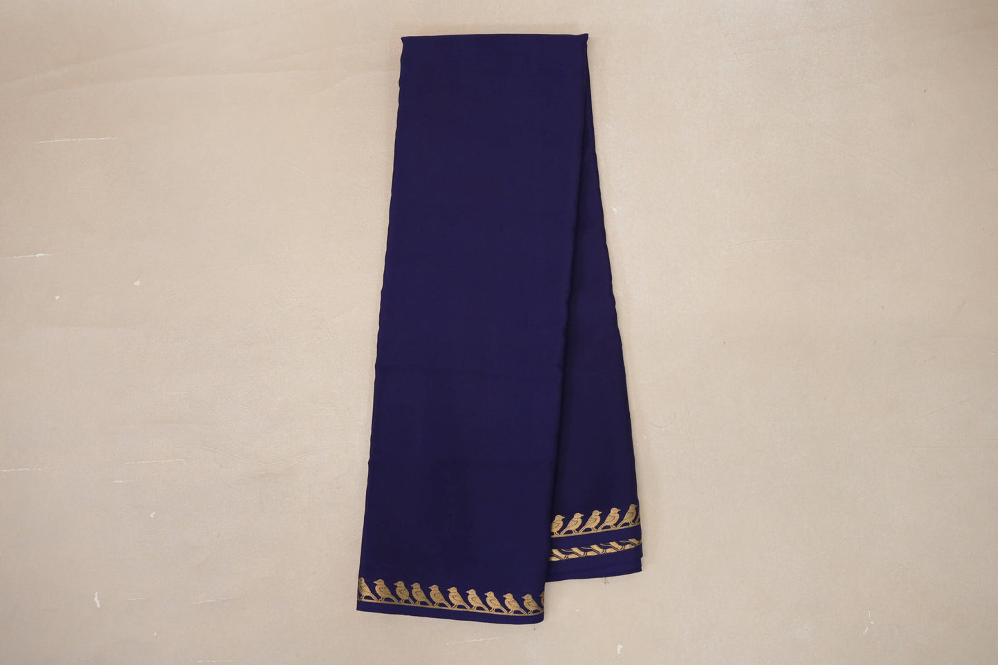 Deep Blue Mysore Silk Saree by Shreenivas Silks PSSR019029