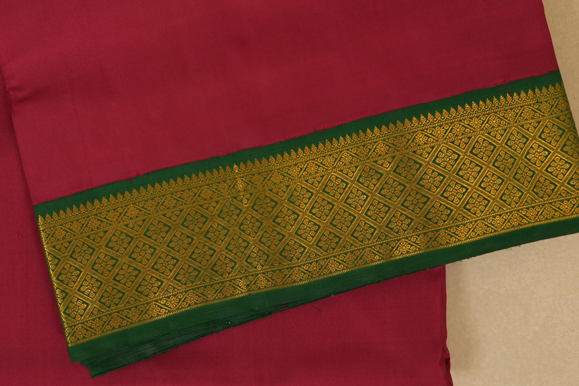 ten yards madisar silk saree borders