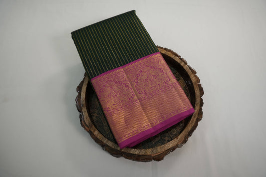 Bridal kanchipuram silk saree