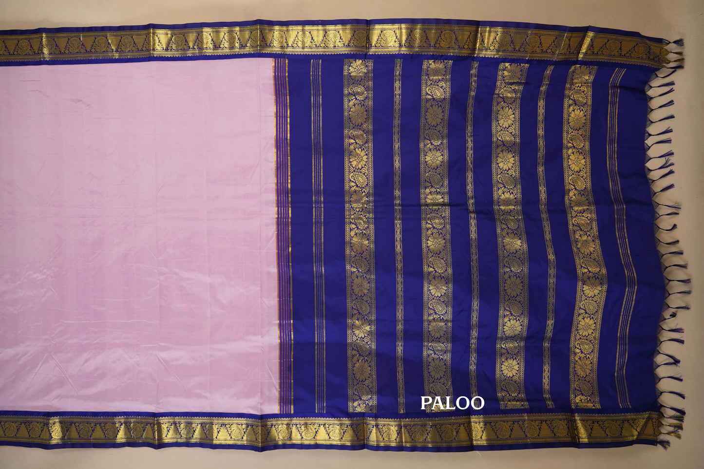 ten yards madisar silk saree paloo
