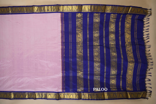 ten yards madisar silk saree paloo