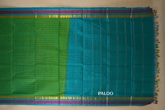 ten yards madisar silk saree paloo