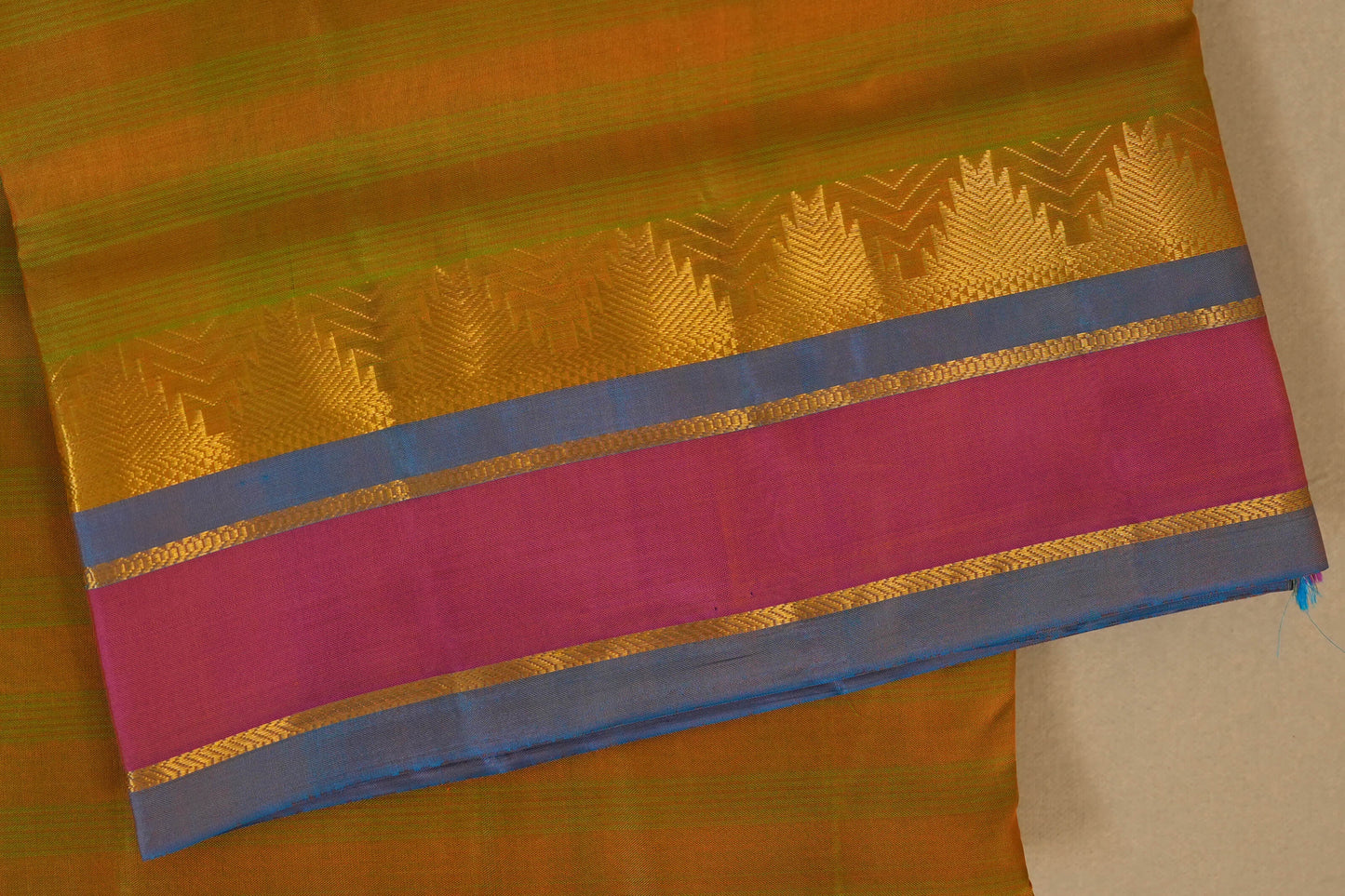 ten yards madisar silk saree borders