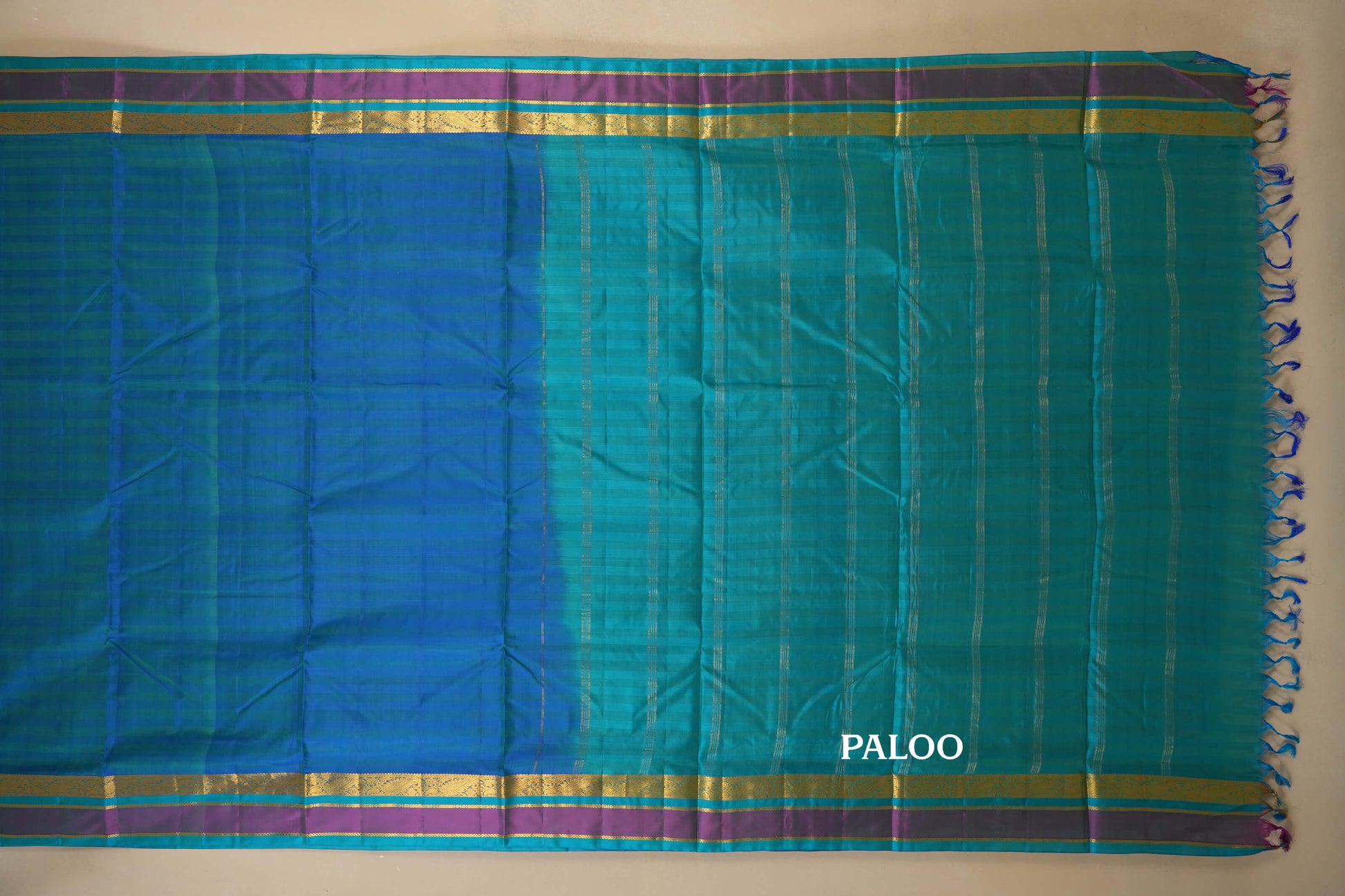 ten yards madisar silk saree paloo