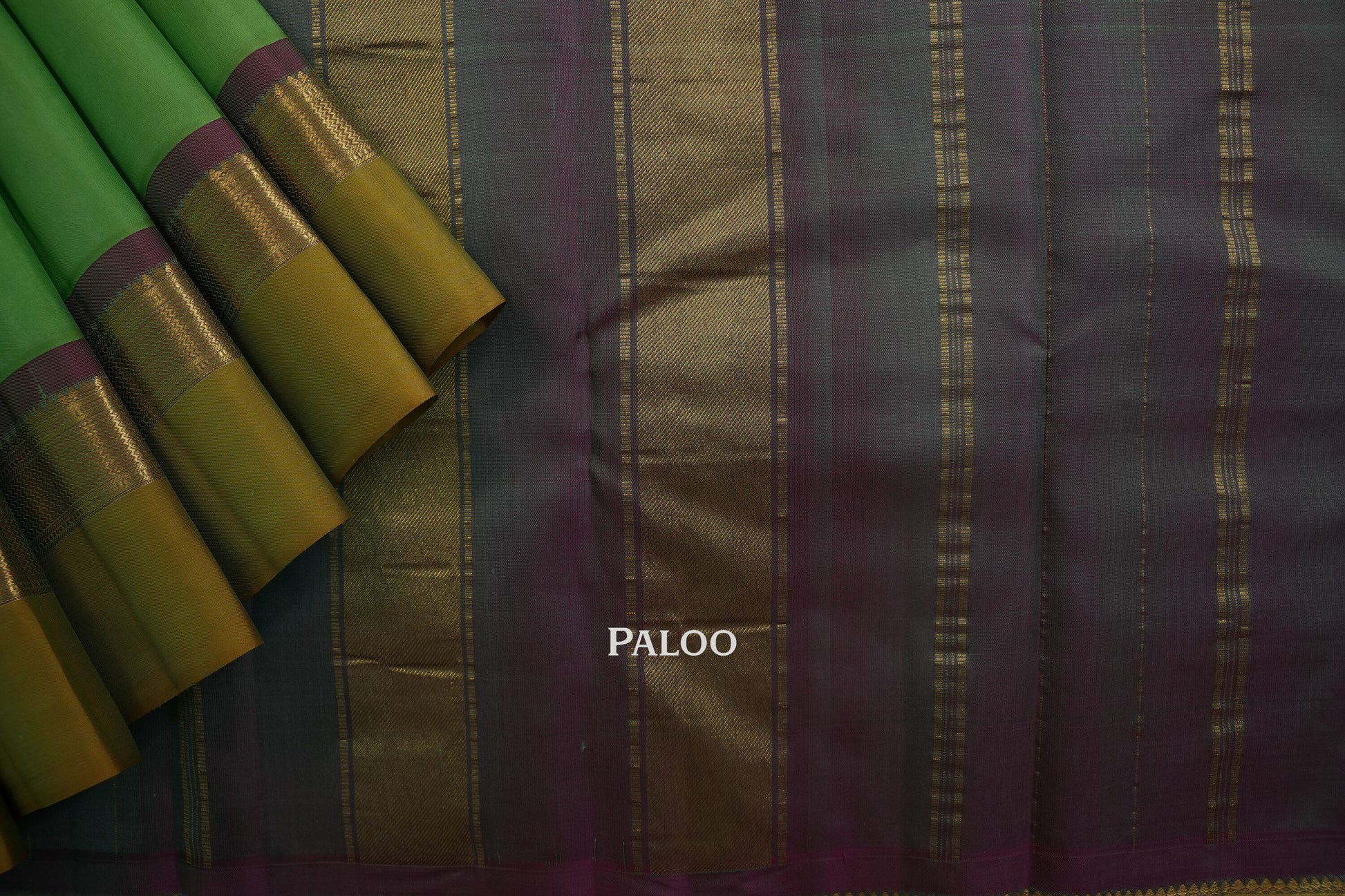 Bridal kanchipuram silk saree