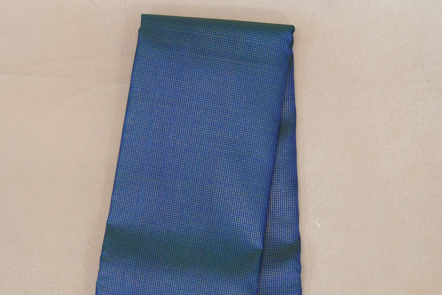 Peacock Blue Vintage  Kanjivaram Silk Saree by Shreenivas Silks PSSR019041
