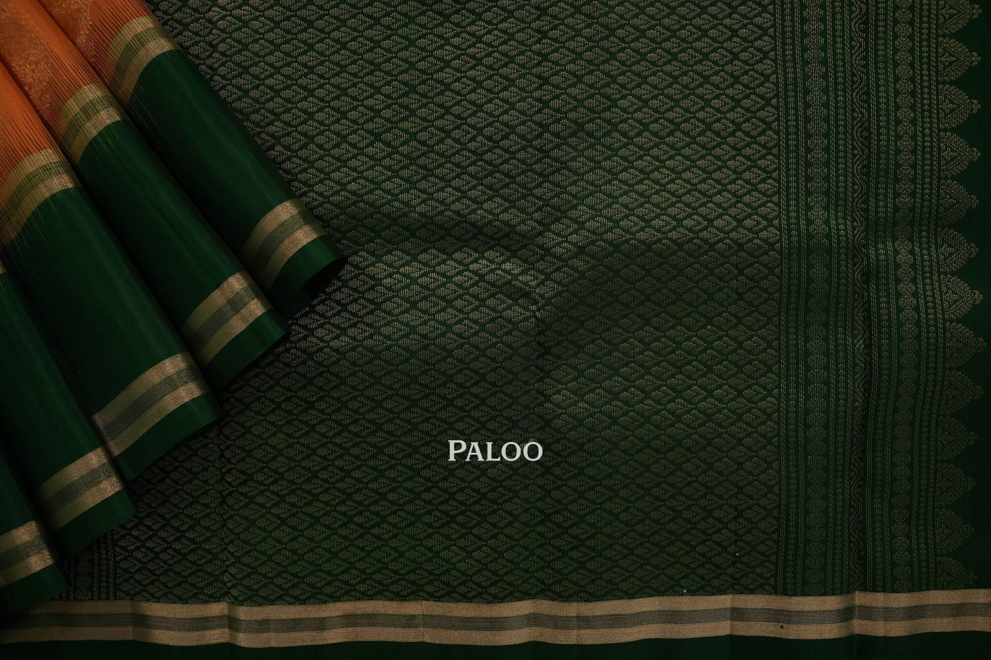 Light weight kanchipuram silk saree