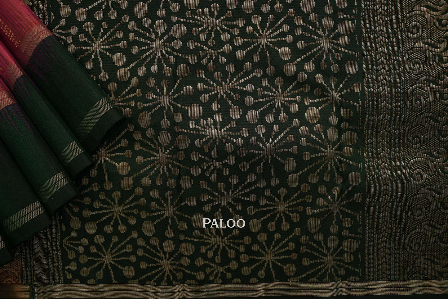 Light weight kanchipuram silk saree