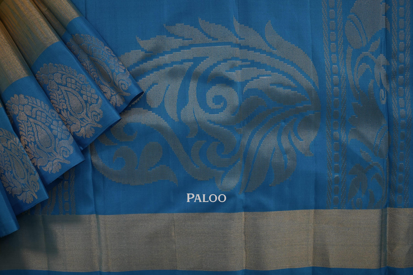 Light weight kanchipuram silk saree