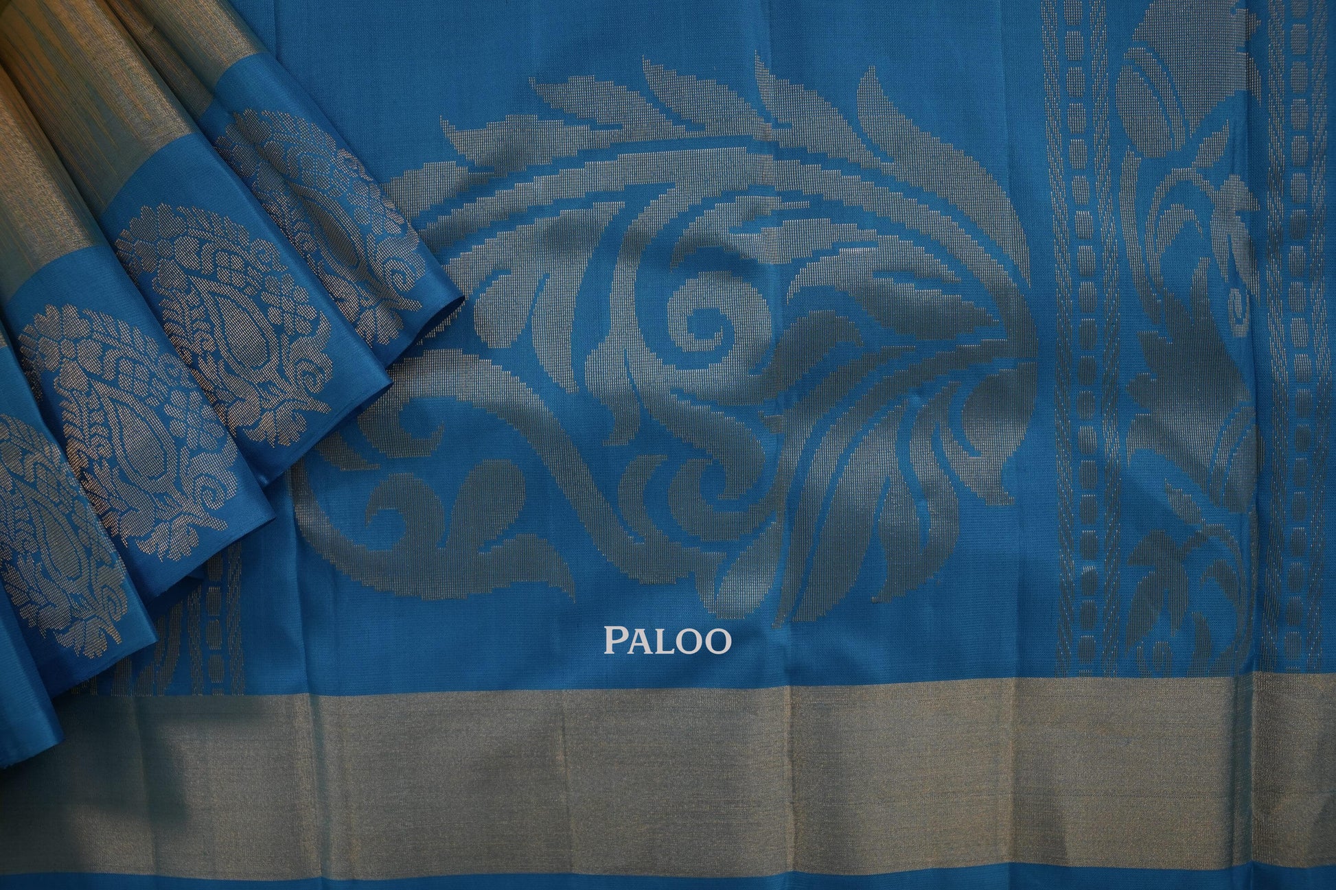 Light weight kanchipuram silk saree