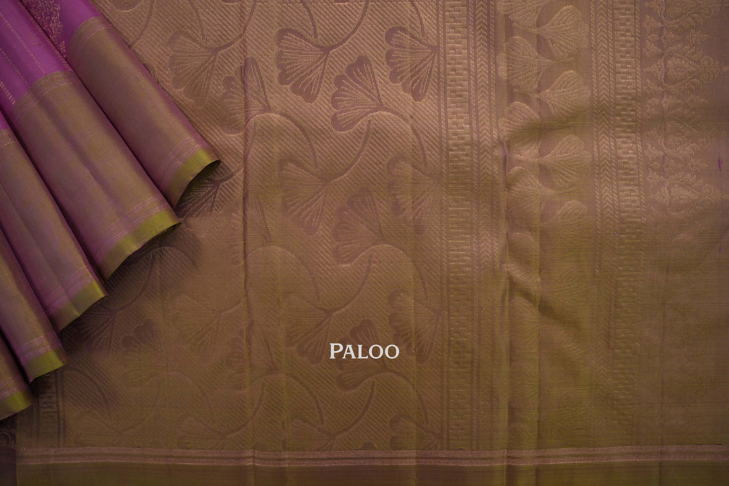 Light weight kanchipuram silk saree