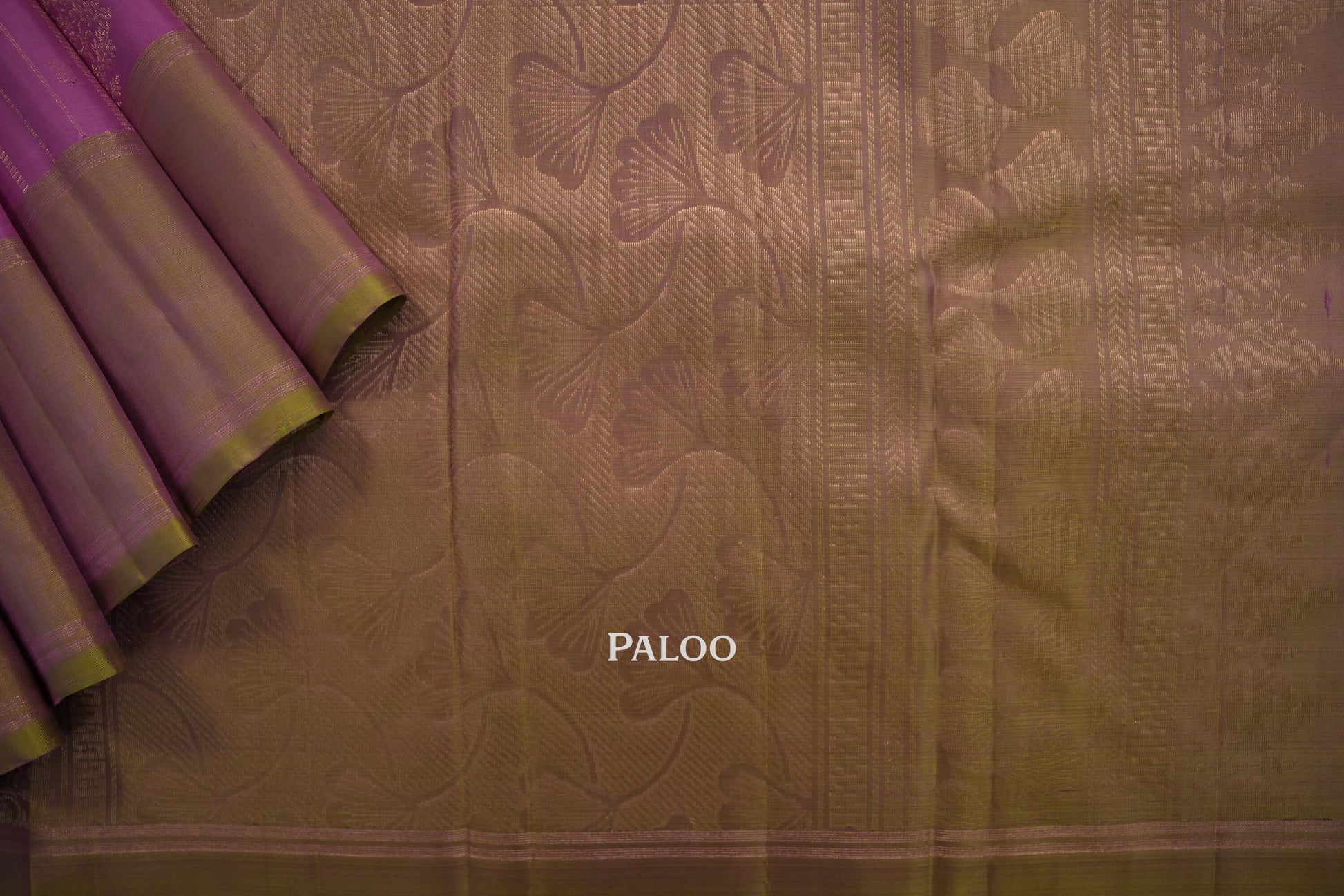 Light weight kanchipuram silk saree