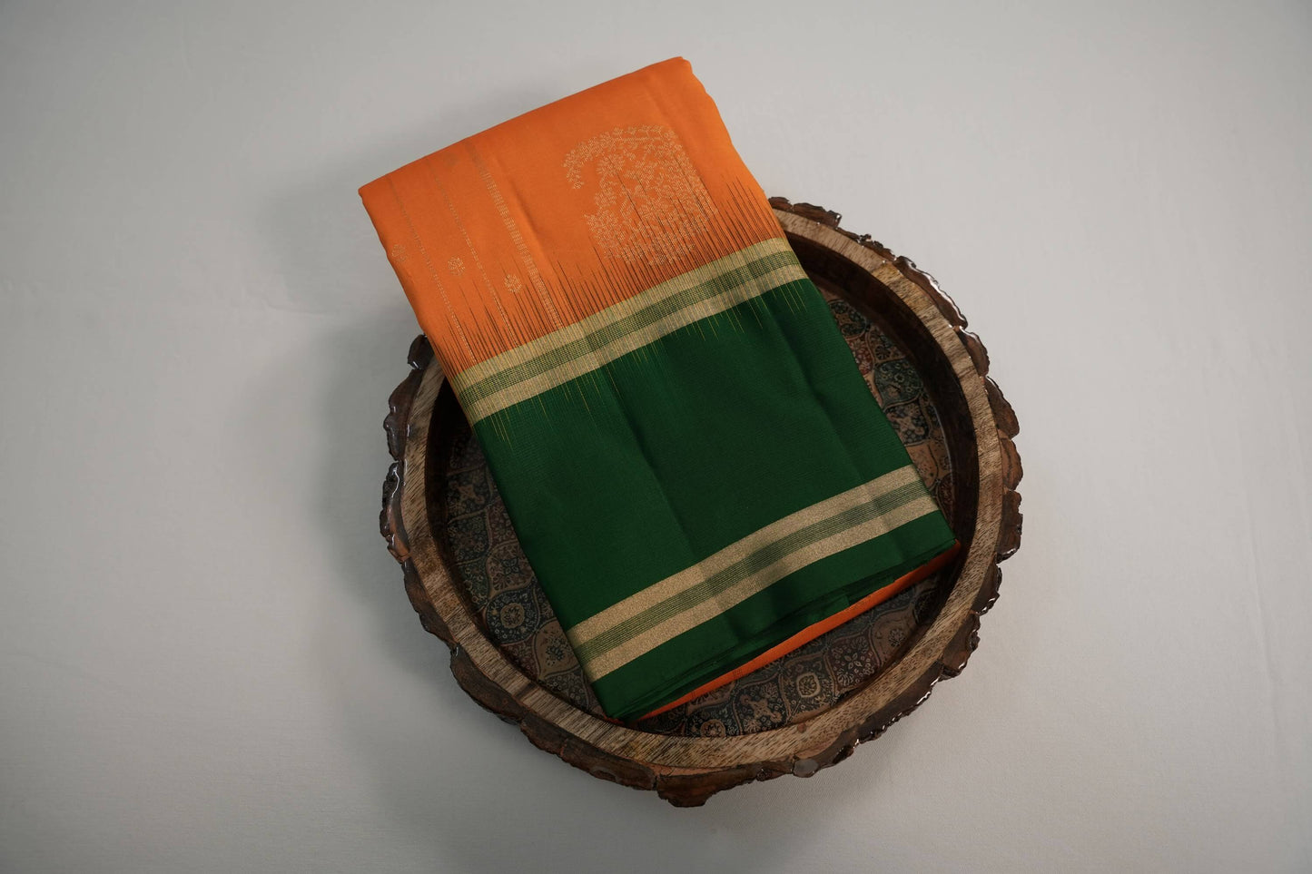 Bridal kanchipuram silk saree