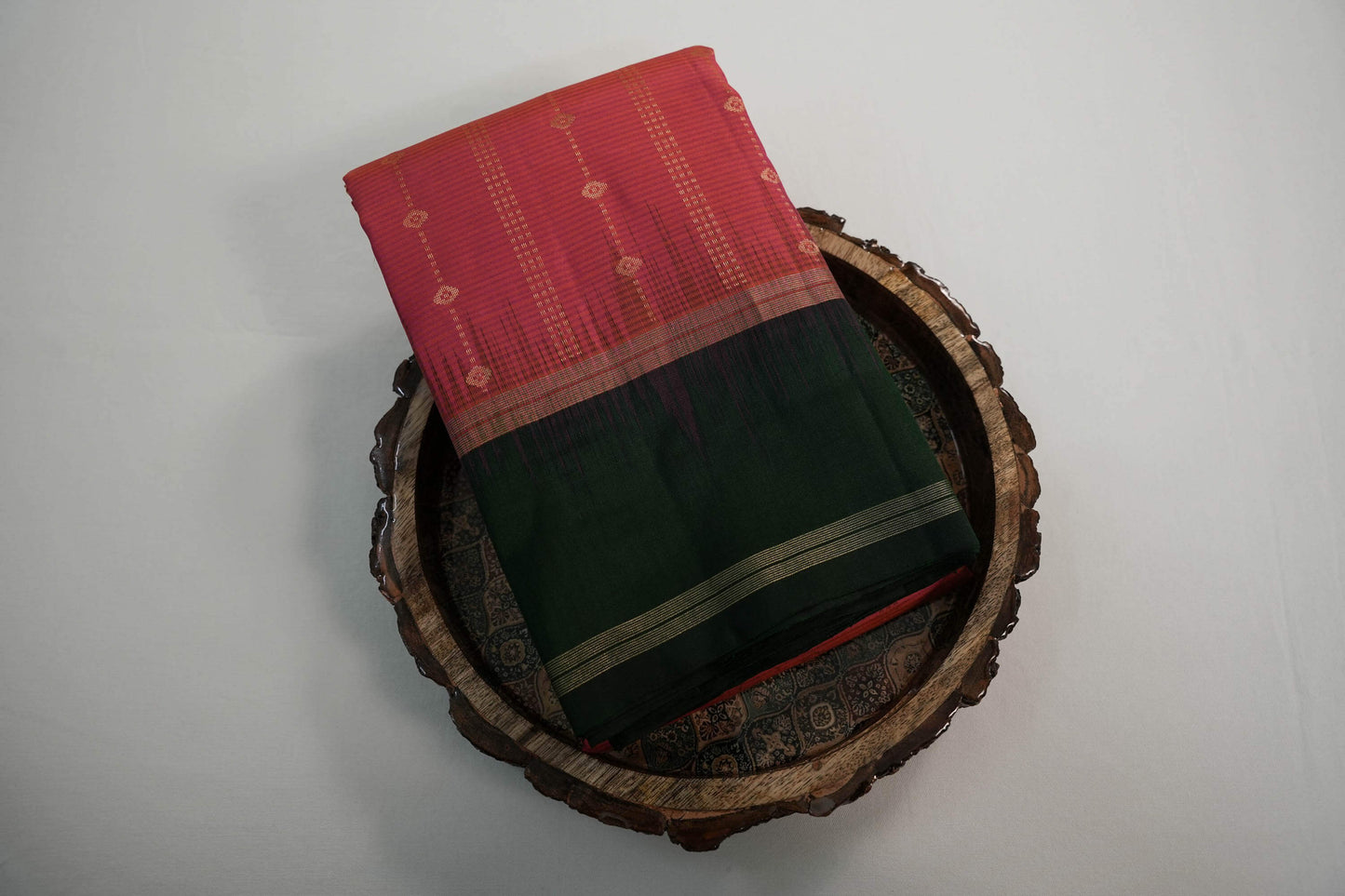 Bridal kanchipuram silk saree