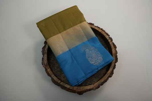 Bridal kanchipuram silk saree