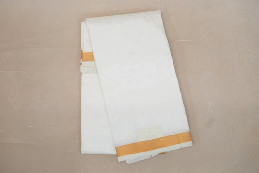 8 Mulam Silk Dhoti for Wedding by Shreenivas Silks PSSR01DH074