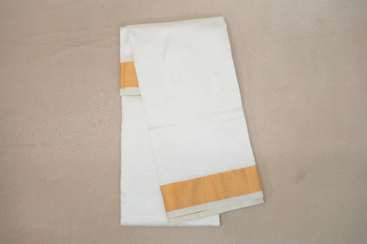 8 Mulam Silk Dhoti for Wedding by Shreenivas Silks PSSR01DH073