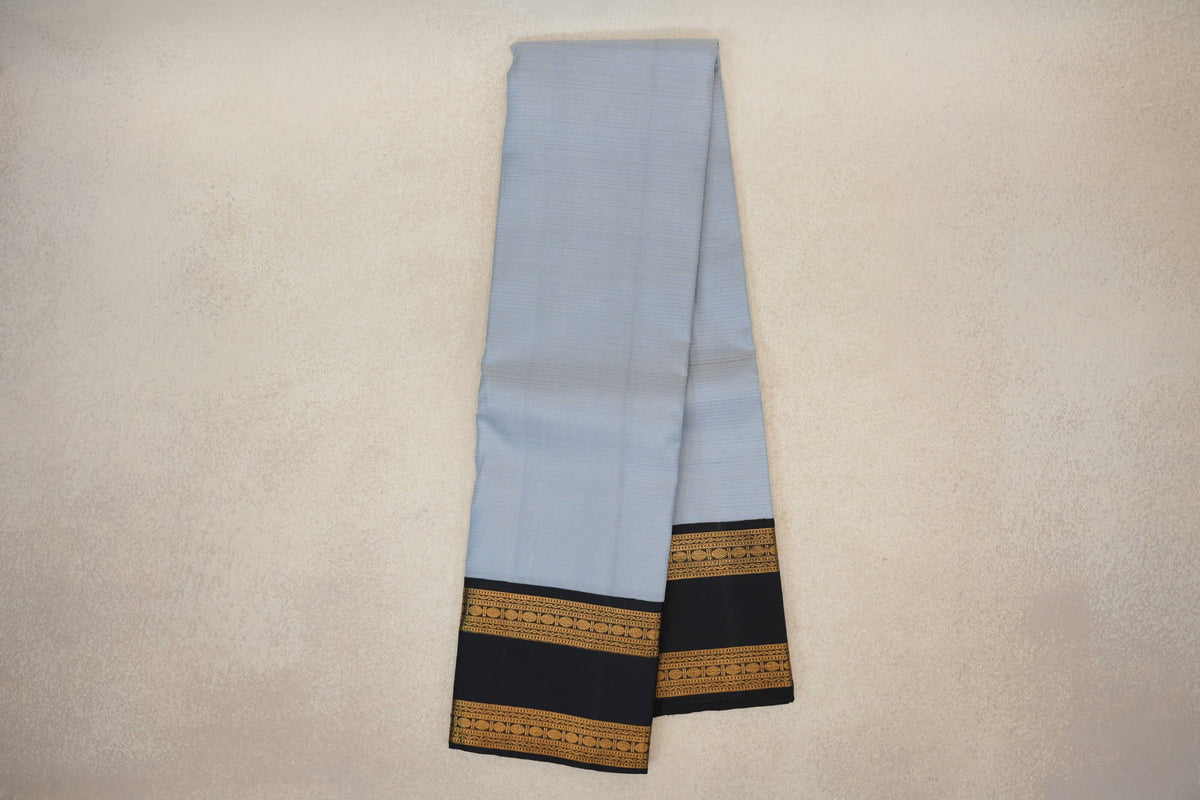  Grey Vintage Kanjivaram Silk Saree online