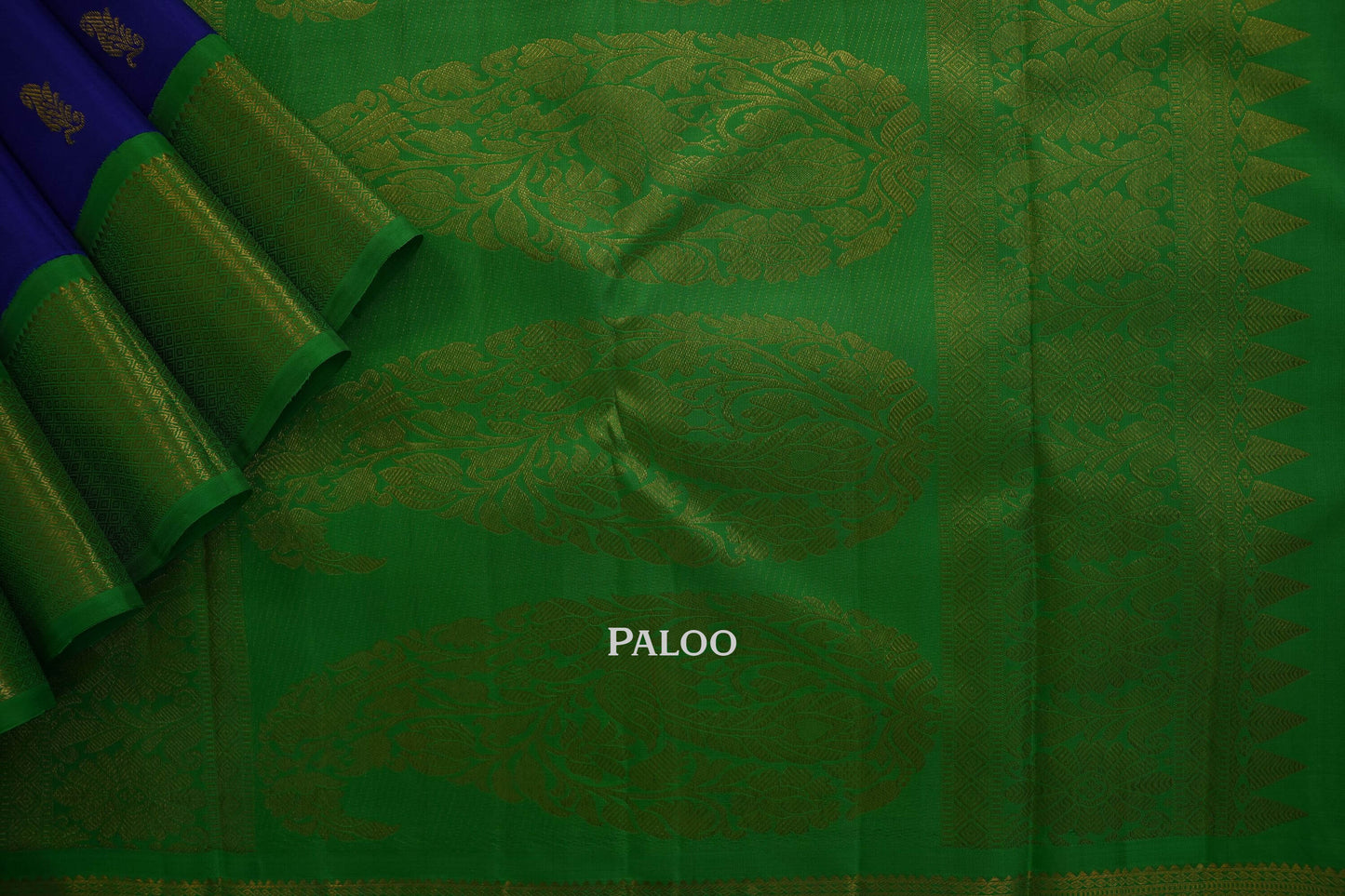 Vintage kanchipuram silk saree