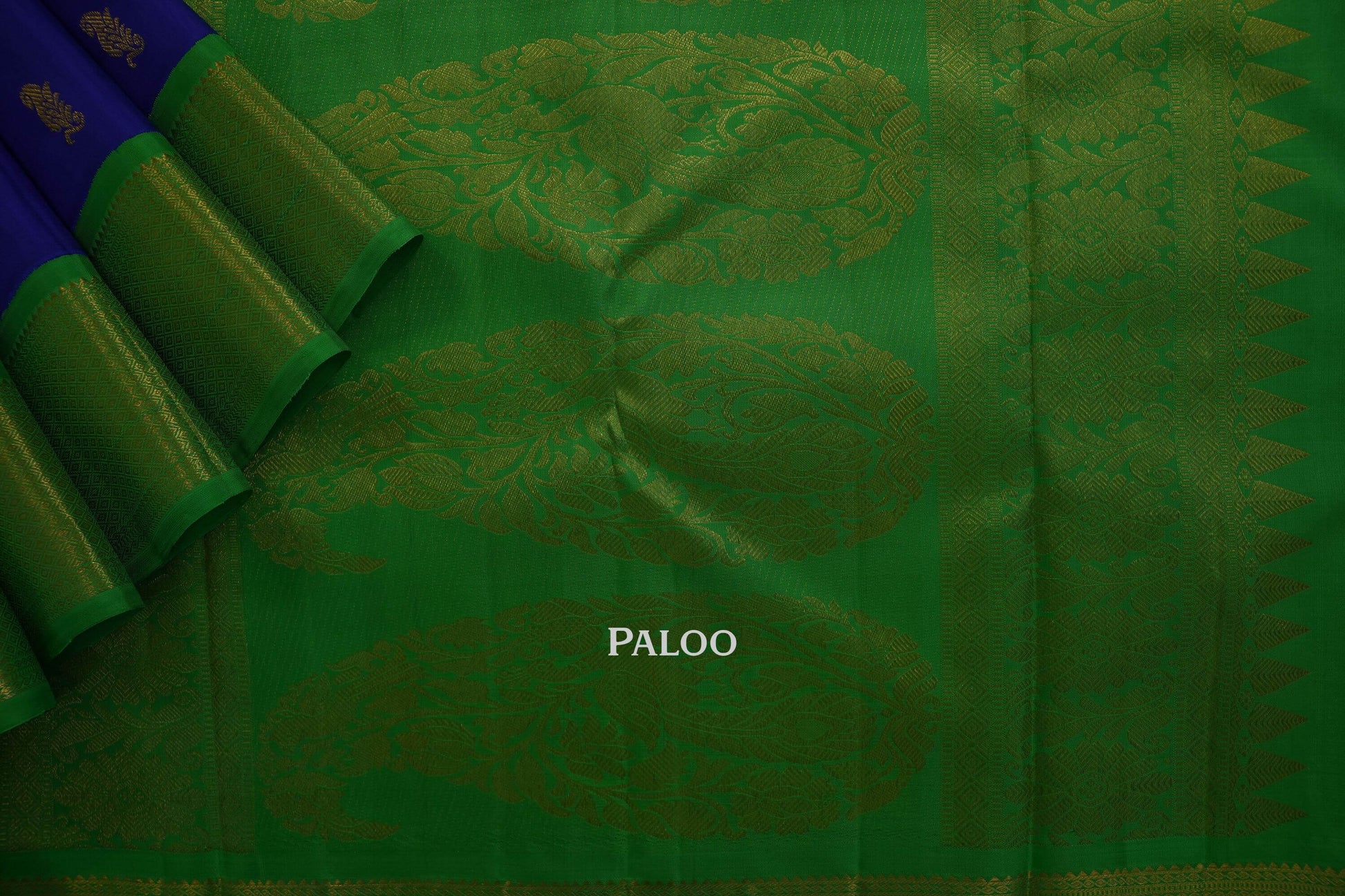 Vintage kanchipuram silk saree