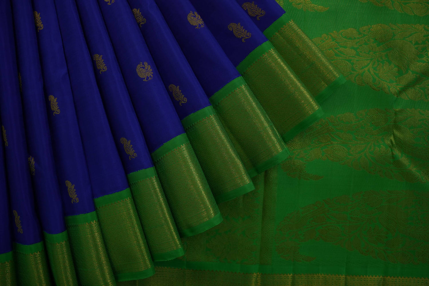 Bridal kanchipuram silk saree