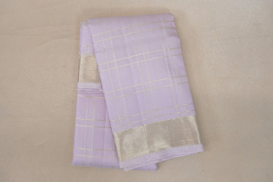 9 Mulam Silk Dhoti with 5 Mulam Angavastram for Wedding by Shreenivas Silks PSSR01DH084