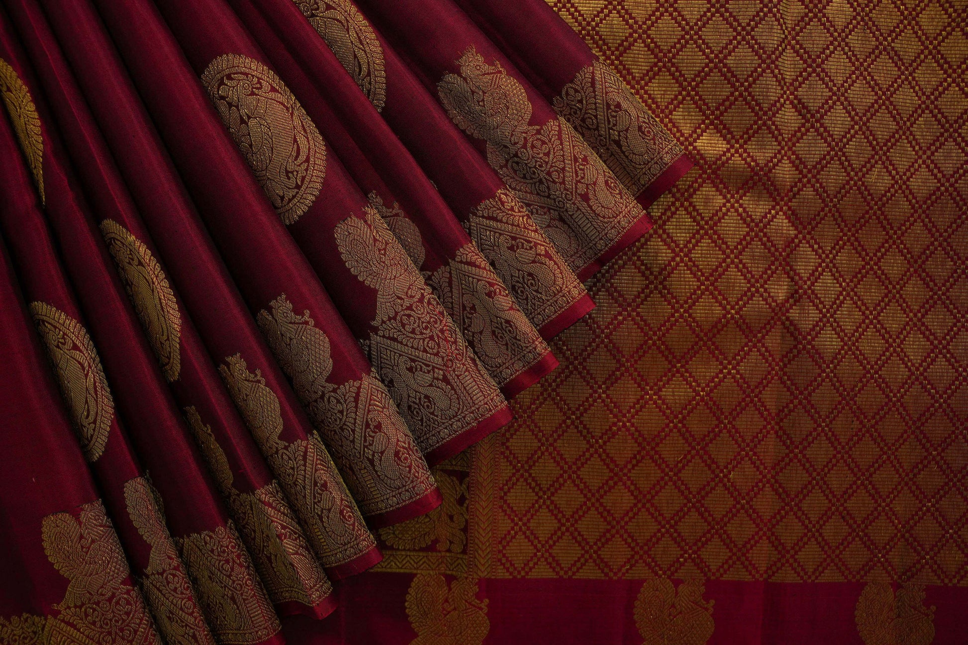 Online kanchipuram silk saree