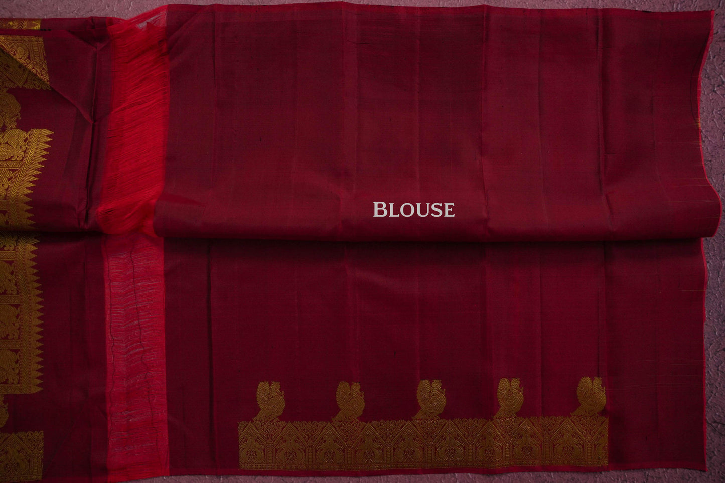 Kanjivaram Silk Saree by Shreenivas Silks PSSR016494