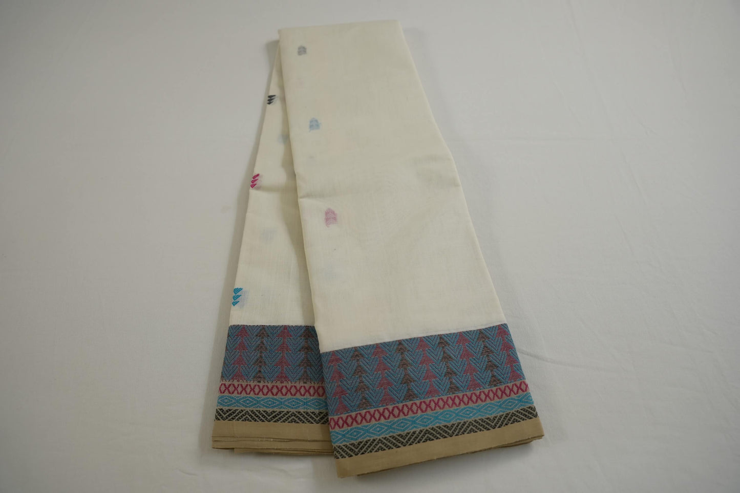 Pure Cotton handwoven saree by Shreenivas silks  PSSR016519