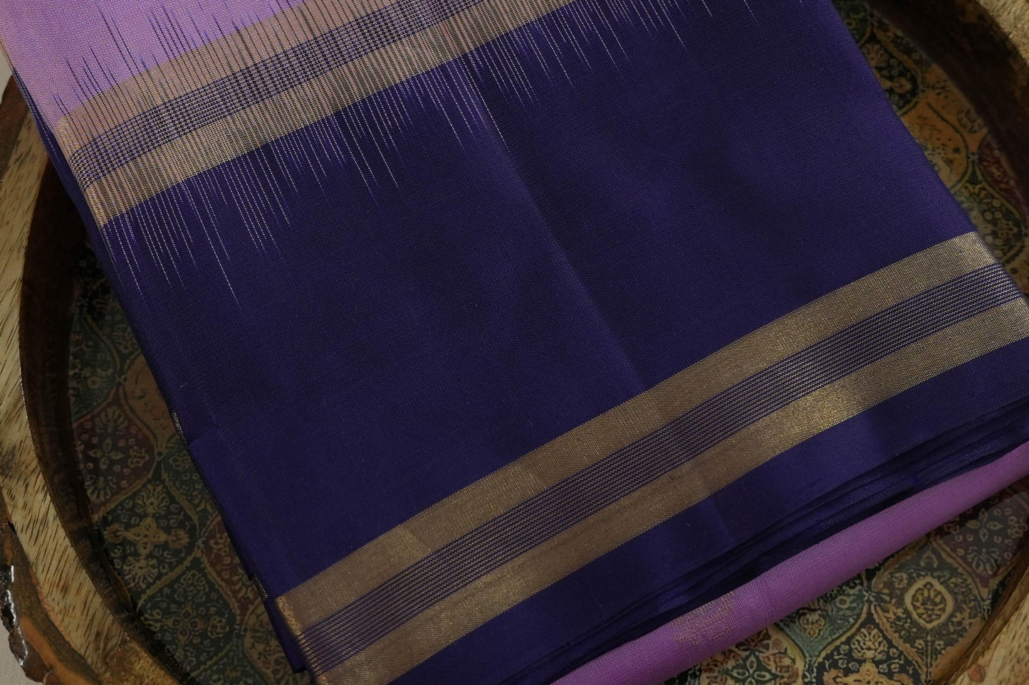 Vintage light weight kanchipuram silk saree
