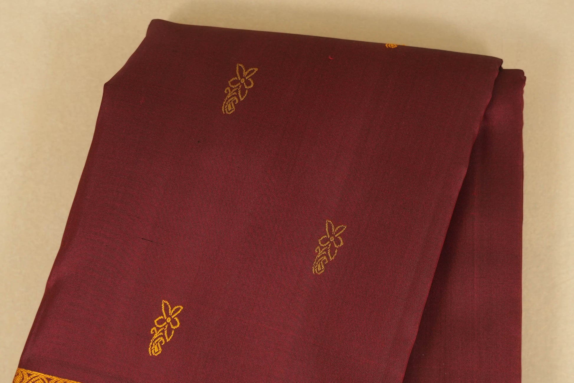 Vintage Kanjivaram Silk Saree body