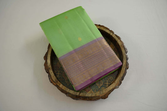 Rexona green light weight kanchipuram silk saree