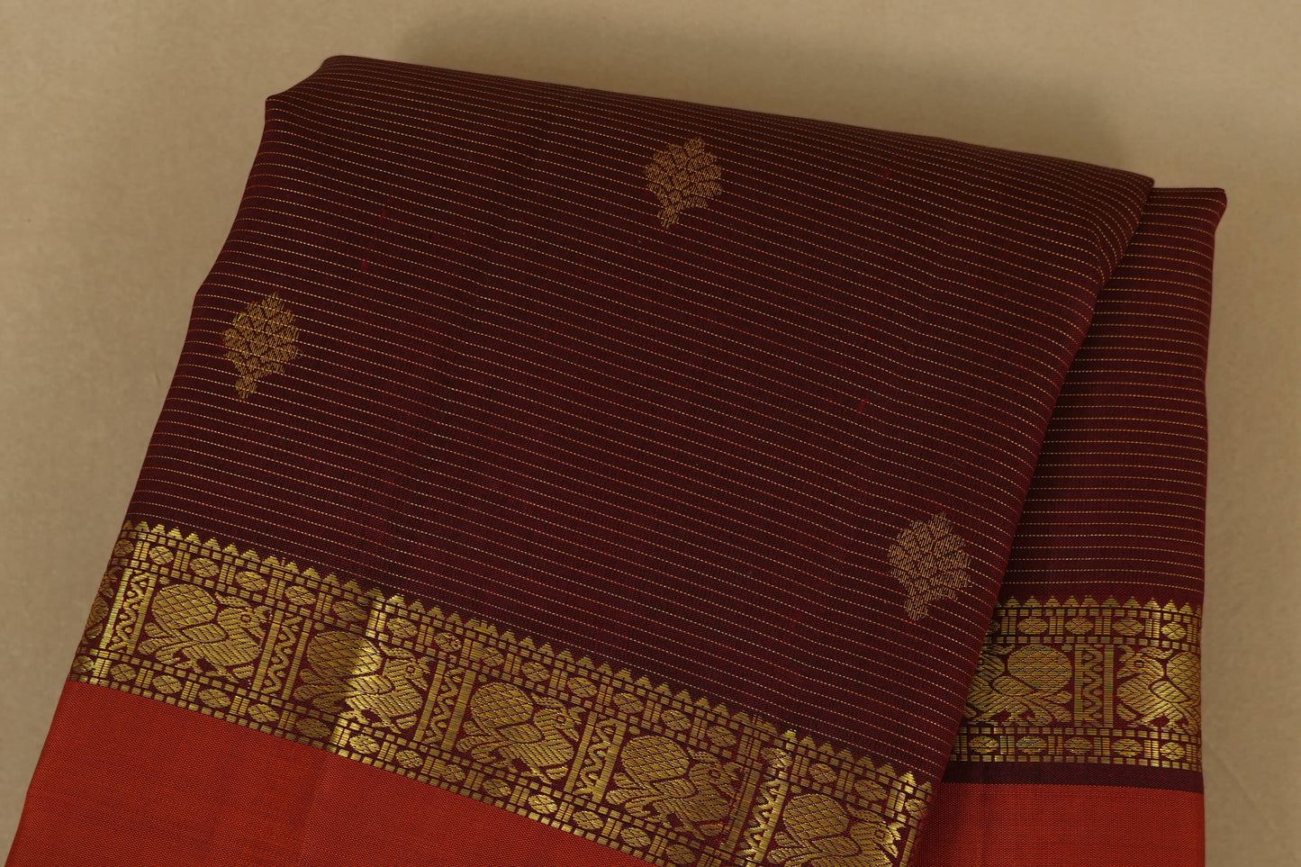 Vintage Kanjivaram Silk Saree body