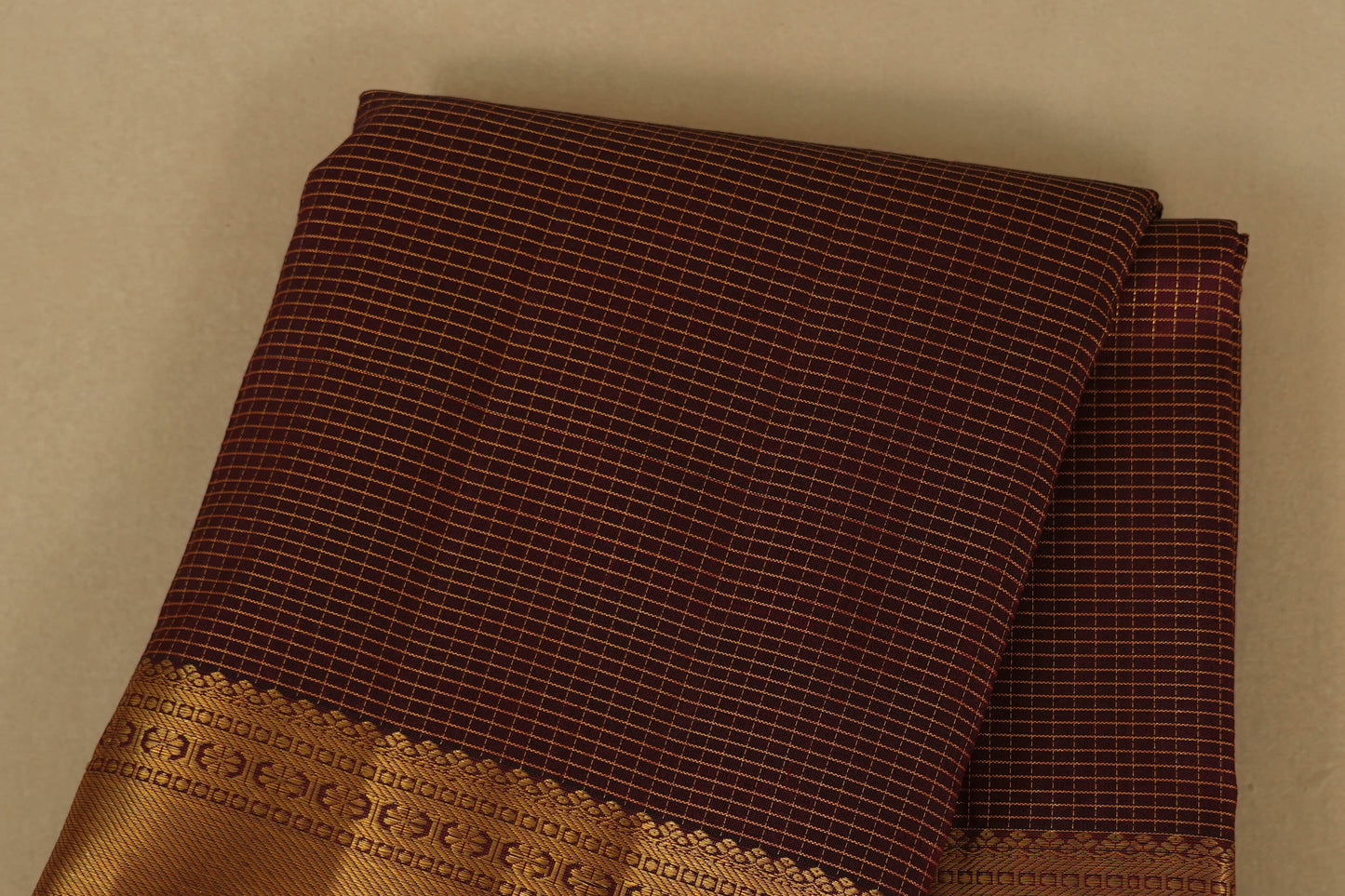 Vintage Kanjivaram Silk Saree body