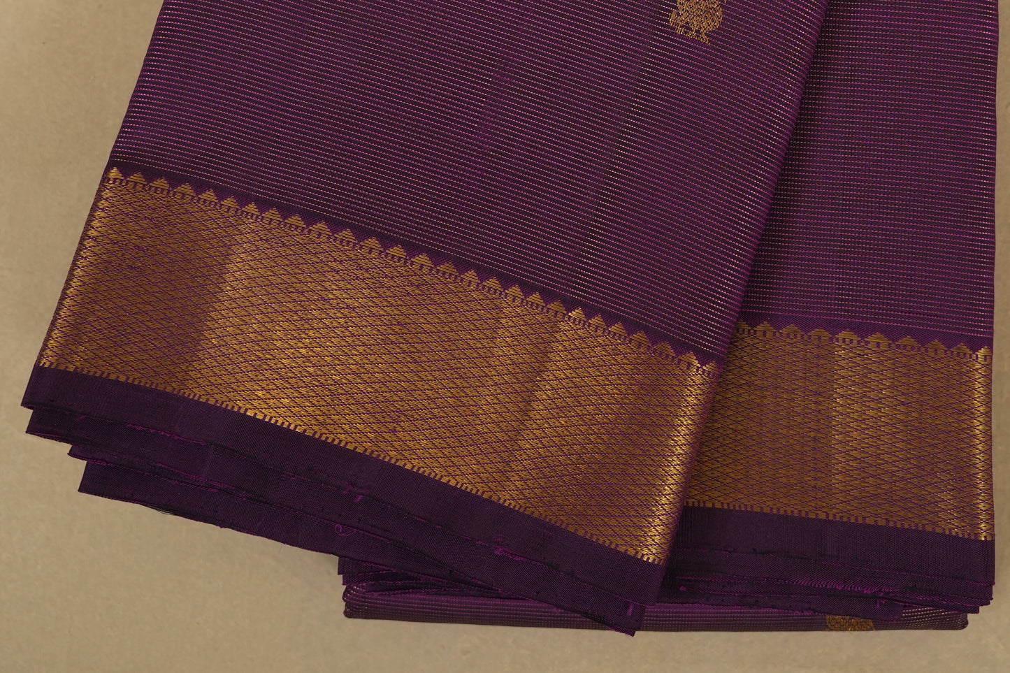 Vintage Kanjivaram Silk Saree borders